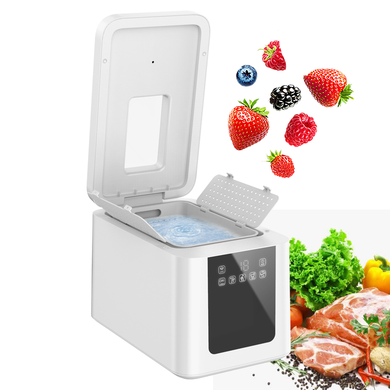 Åtta bästa högsta hushålls mini ultraljud ozonfrukt och grönsaker sterilisator desinfektion renare maskiner som är miljövänliga