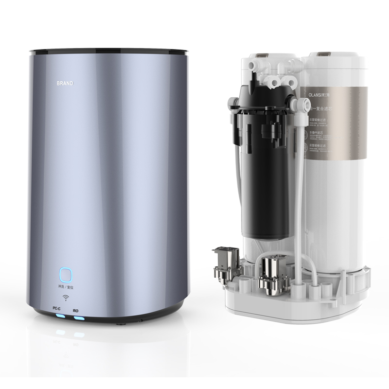 Kommersiell 400GPD alkalisk vattenmaskin Vattenrenare Omvänd osmosfilter Drinkvattenrenare