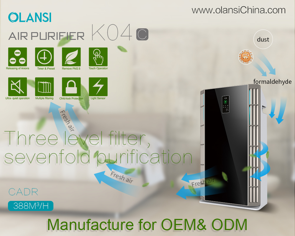 Olansi Air Purifier Leverant&ouml;r (19)