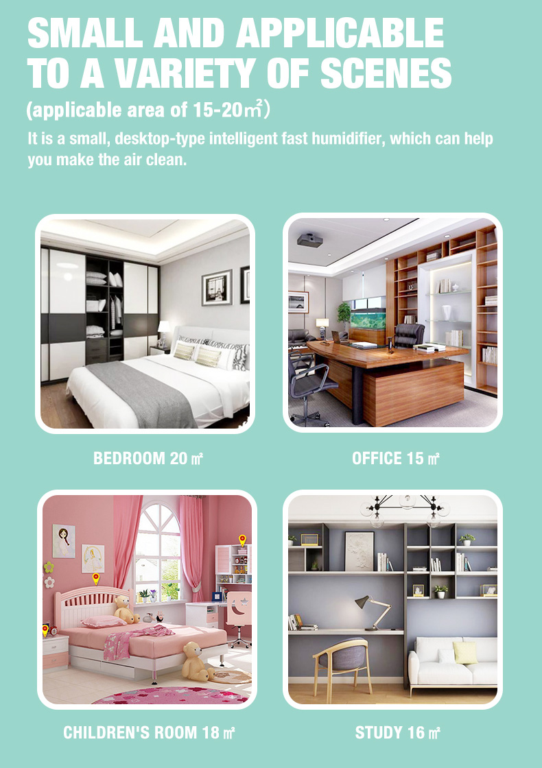 Olansi A4 Pro Desktop Luftrenare (4)