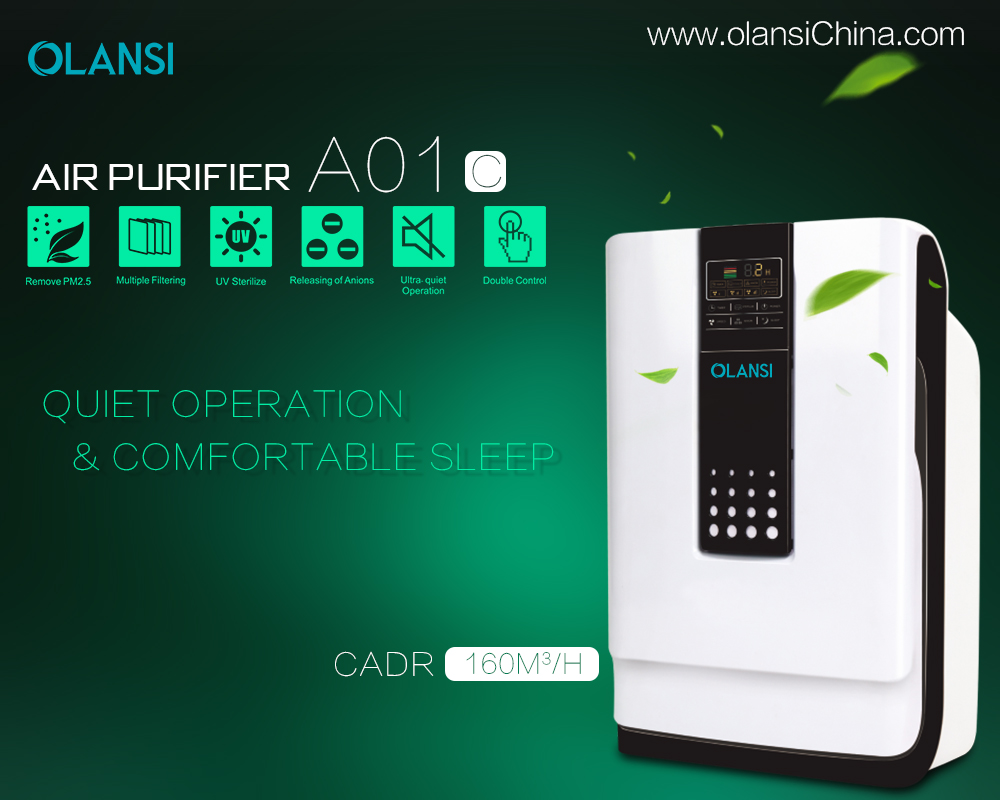 Kina Olansi Air Purifier Tillverkare (17)