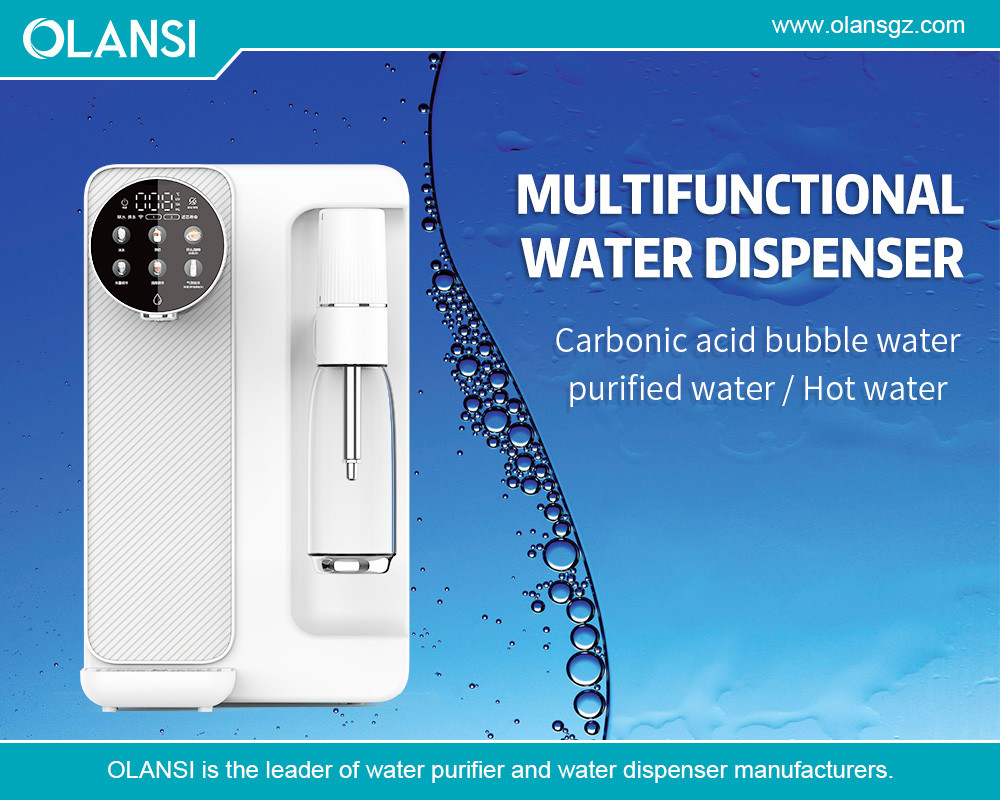 Utforska de olika typerna av omedelbara varmvattendispensrar från Instant Heat Water Purifier -tillverkare