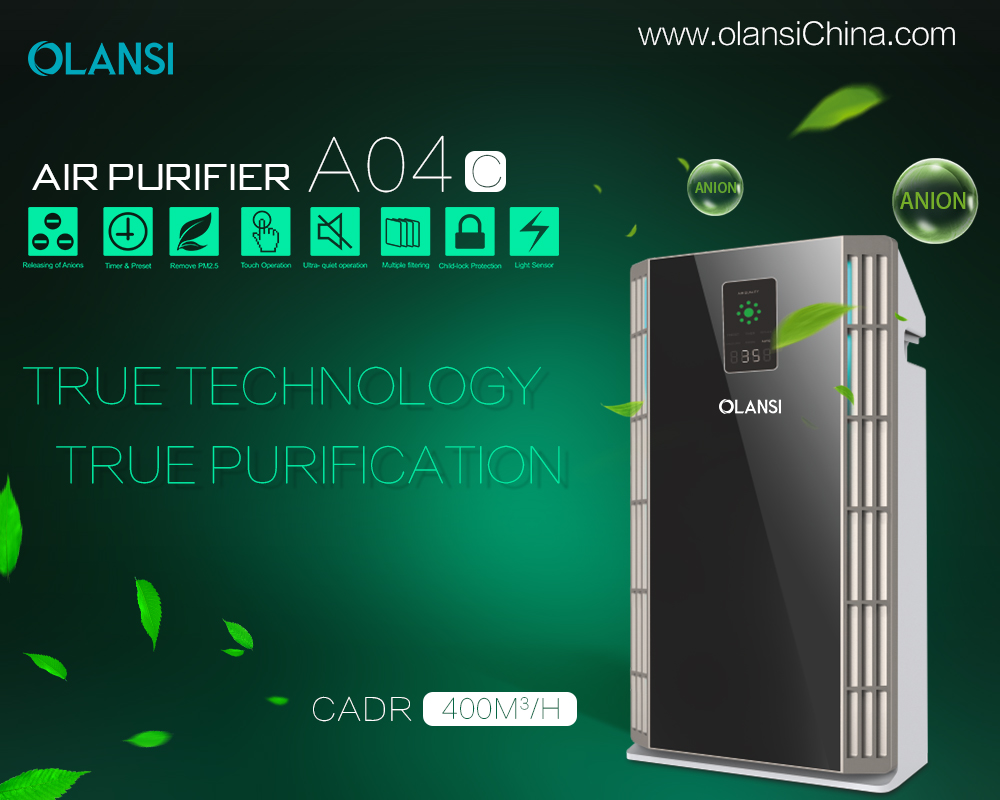 Kina Olansi Air Purifier Tillverkare (38)