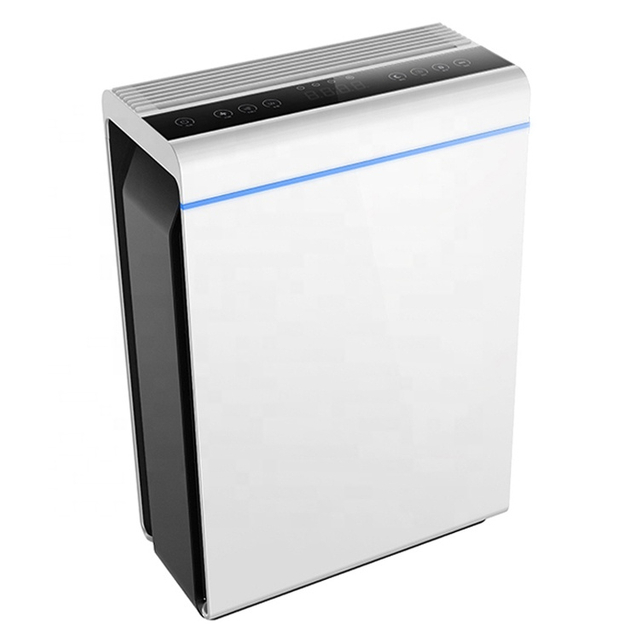 Olansi K07 Hög effektivitet HEPA Smart Air Purifier med WiFi-drift för hemmabruk