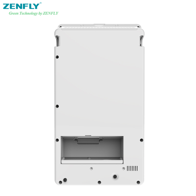 Olansi K03A luftrenare och inoizer och luftfuktare 3 i 1, 7 steg rening HEPA-filter
