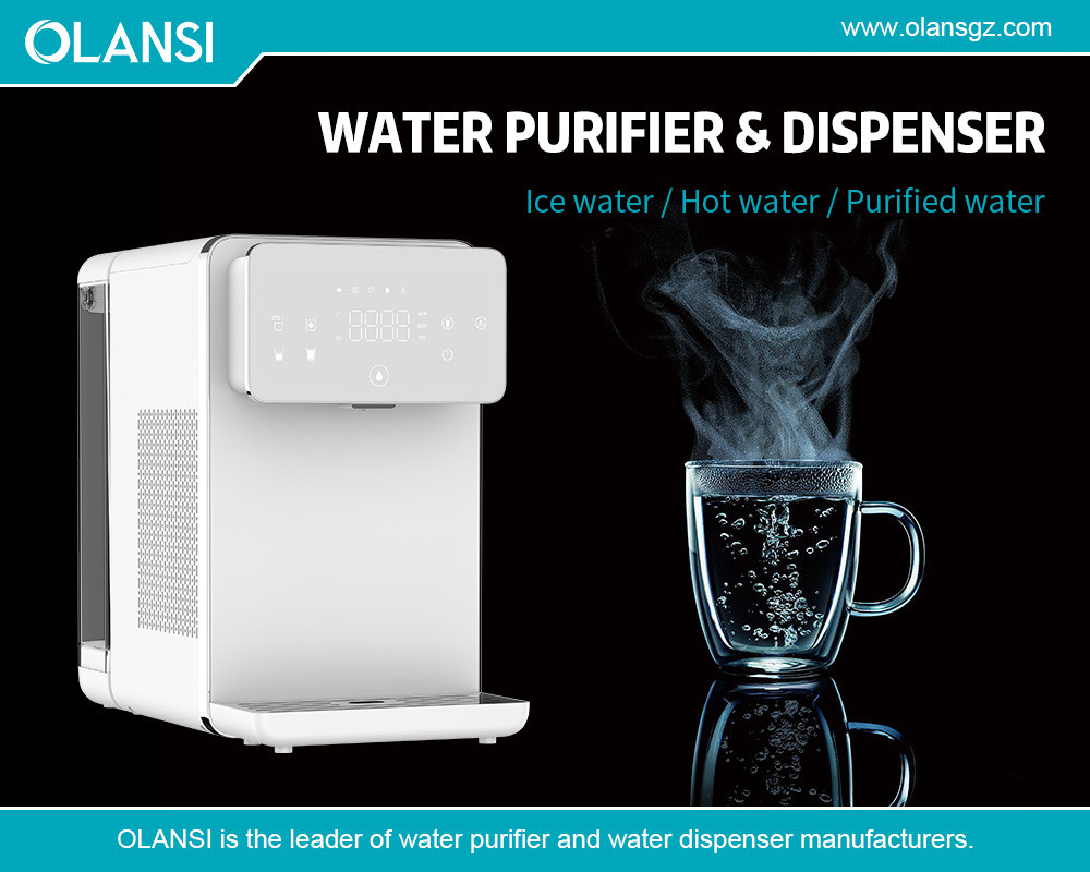 Underhållstips för omvänd osmos varm och kall flasklös vattendispenser med filter