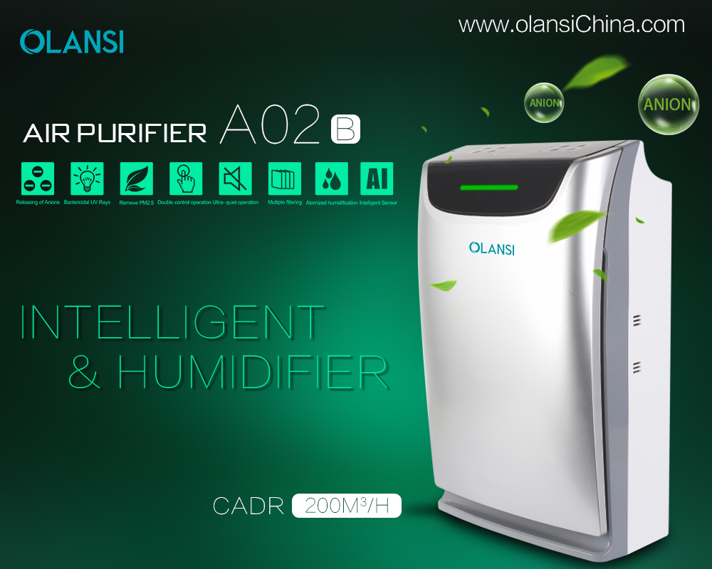 Kina Olansi Air Purifier Tillverkare (23)