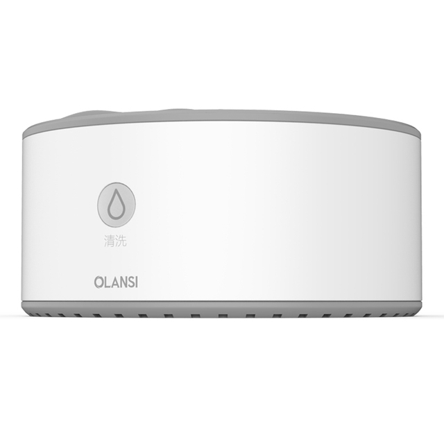 Olansi liten och bärbar vattentät betyg ozonfrukt och grönsaksfruktbricka ozon