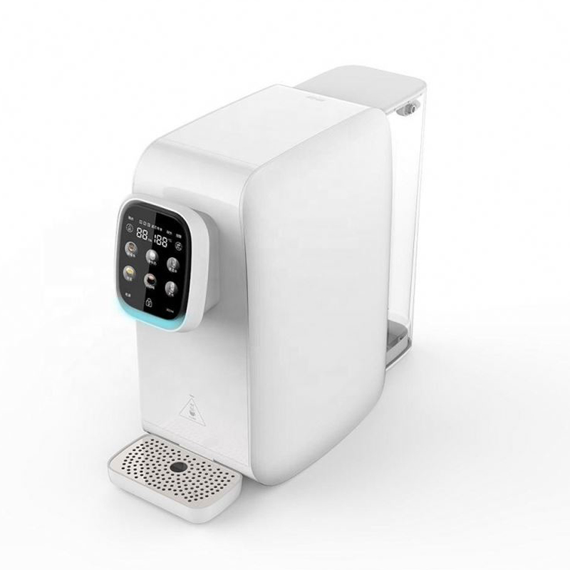 Olansi RO W16 Aktivt Carbon Ro omvänd osmos Vattendispenser renare Hot Water Purifier Machine