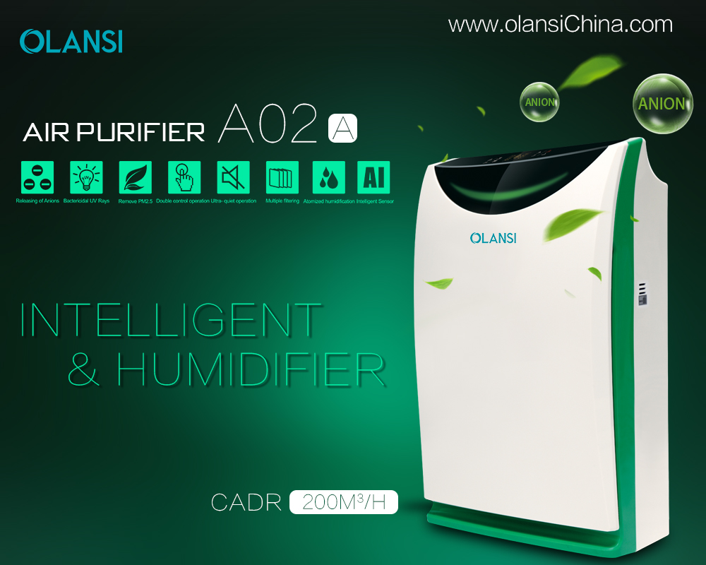 Kina Olansi Air Purifier Tillverkare (20)