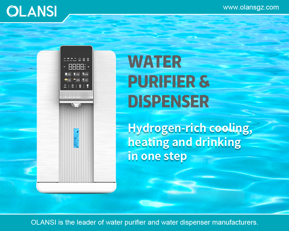 Countertop Sparkling Water Machine Manufacturer: Fördelarna med kommersiella mousserande vattendispensatorer för hem och kontor