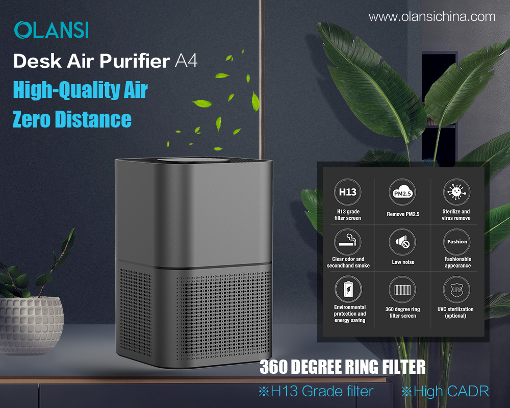 Olansi Kina luftrenare fabrik (3)