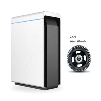 Negativa jonluftrenare