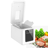 Olansi Hem Smart Frukt Tvättmaskin Kött Sterilisator Mat Rengöringsmaskin Bärbar hushållsfrukt och grönsaksrengörare