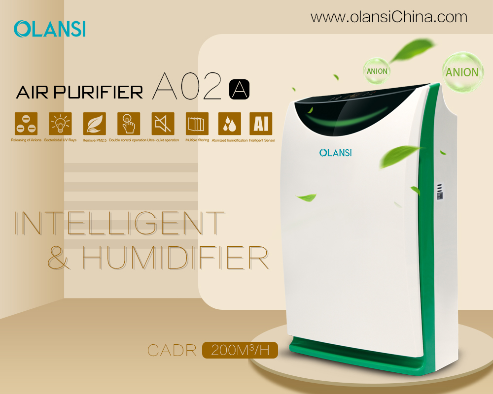 Kina Olansi Air Purifier Tillverkare (21)