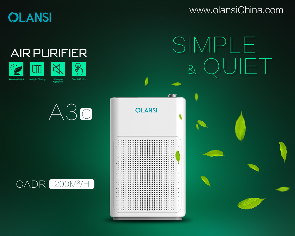 Kina Olansi Air Purifier Tillverkare (8)