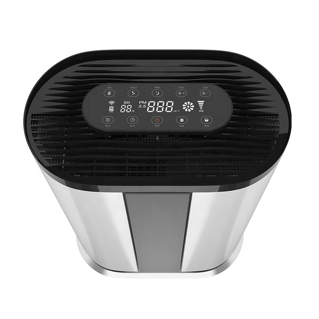 OLANSI K09B 5 FILTATIONER 600CADR HEPA FILTER Luftrenare negativ jonluftsrengörare sterilisator Luftrenare för hem